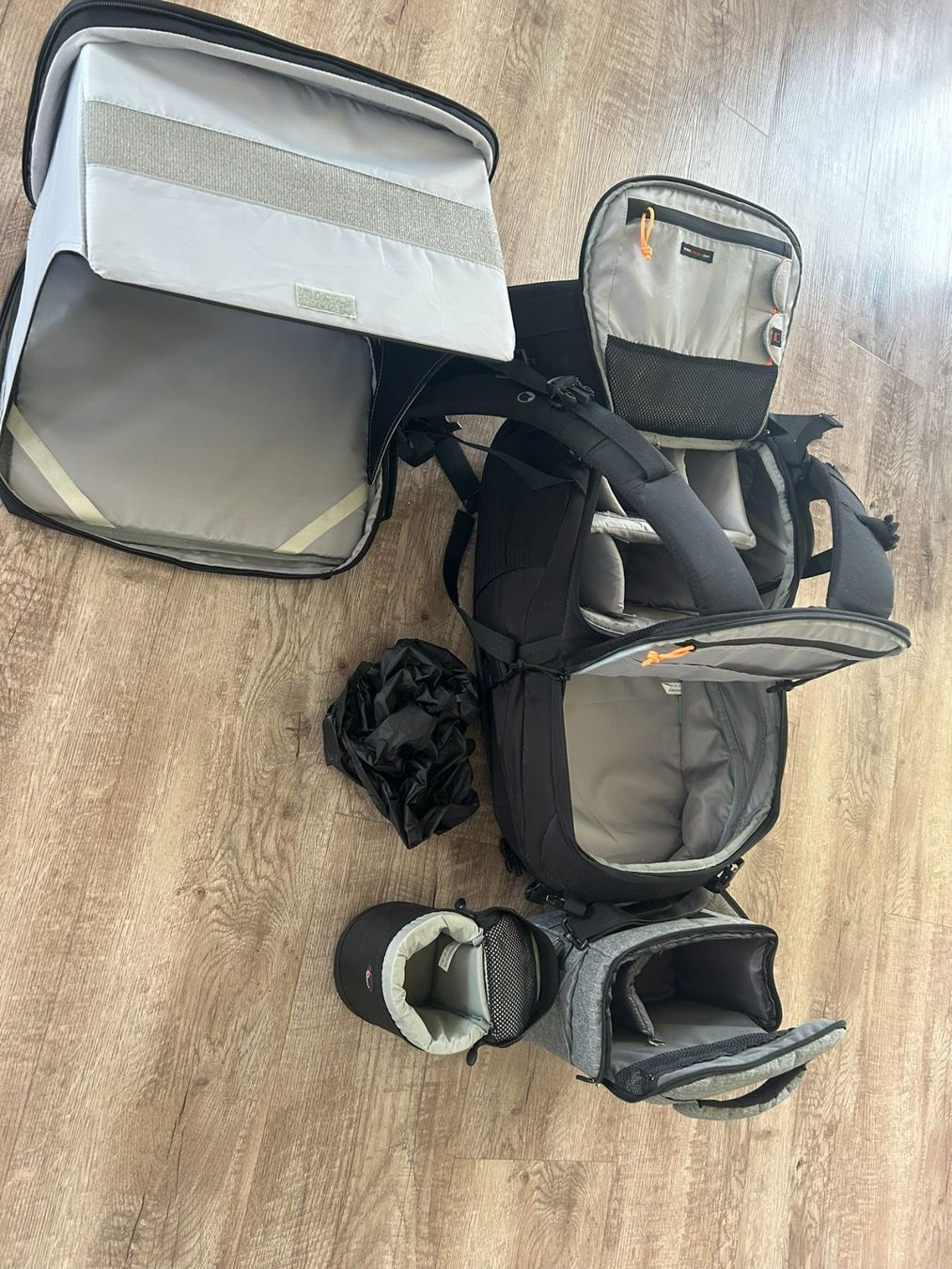 Lowepro Zaini: Lowepro Kamer Rucksack - top Zustand – Usato da Buttisholz venduto da jan_ks9k 2