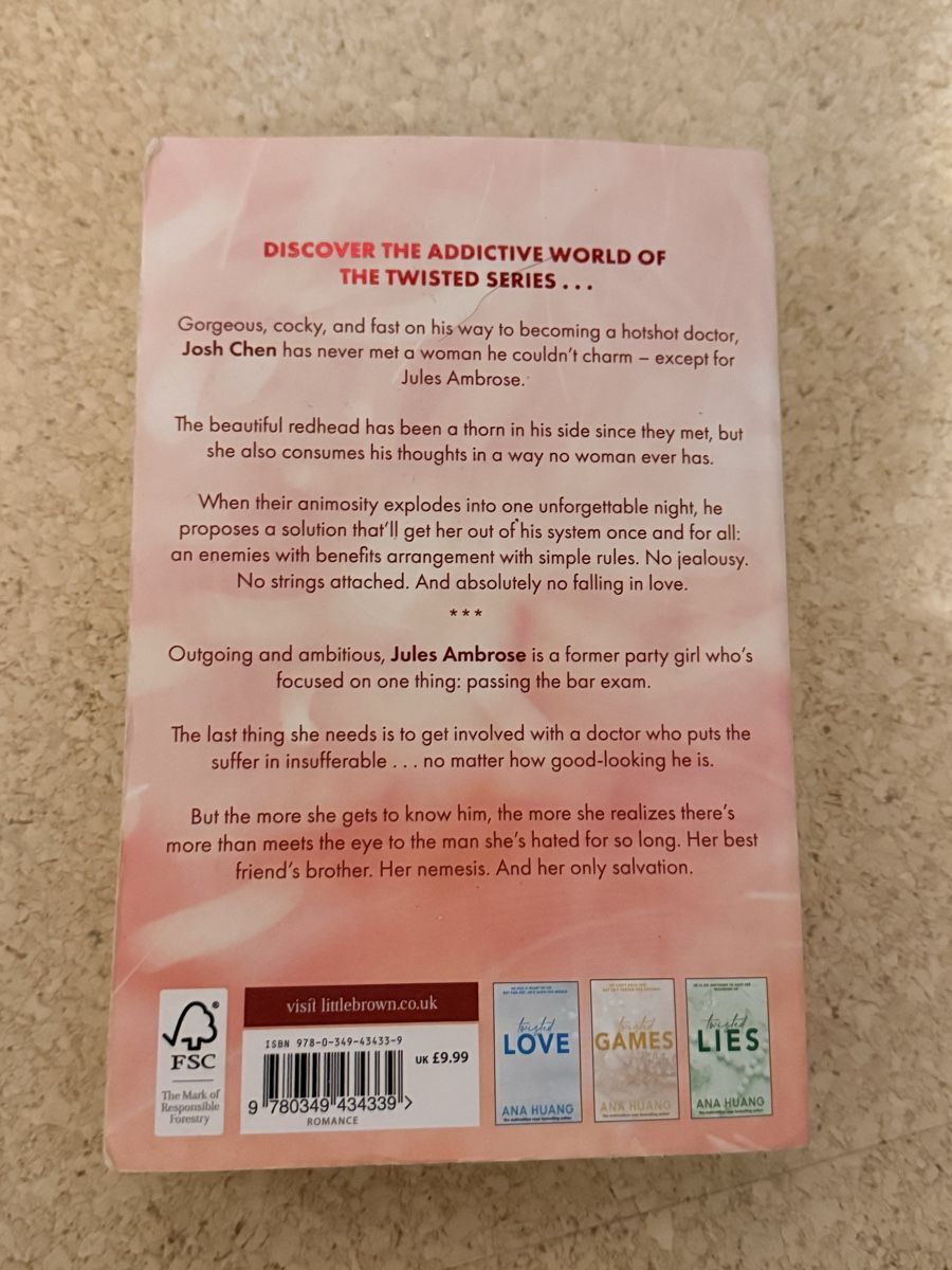 Libri: Buch twisted hate von Ana Huang – Nuovo (secondo la descrizione) da Neuheim venduto da fab_7m2f 1