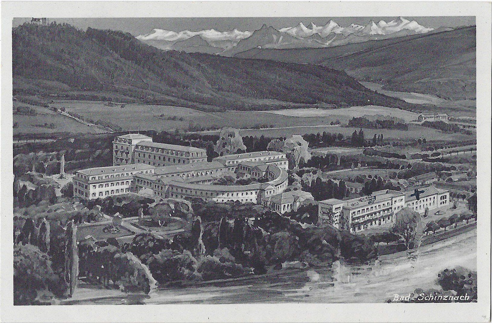 Cartes postales: Bad - Schinznach – D'occasion à Bütschwil par Jackson1A
