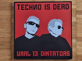 Ural 13 Diktators, Techno Is Dead - 3x 12" Maxi FIN 2002