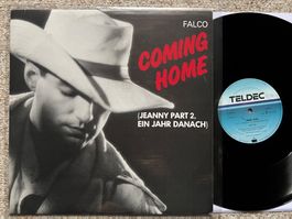 Falco – Coming Home Jeanny Part 2,  MAXI 1986 GEWASCHEN TOP