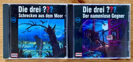 2x Die drei Fragezeichen (Europa-Hörspiele)