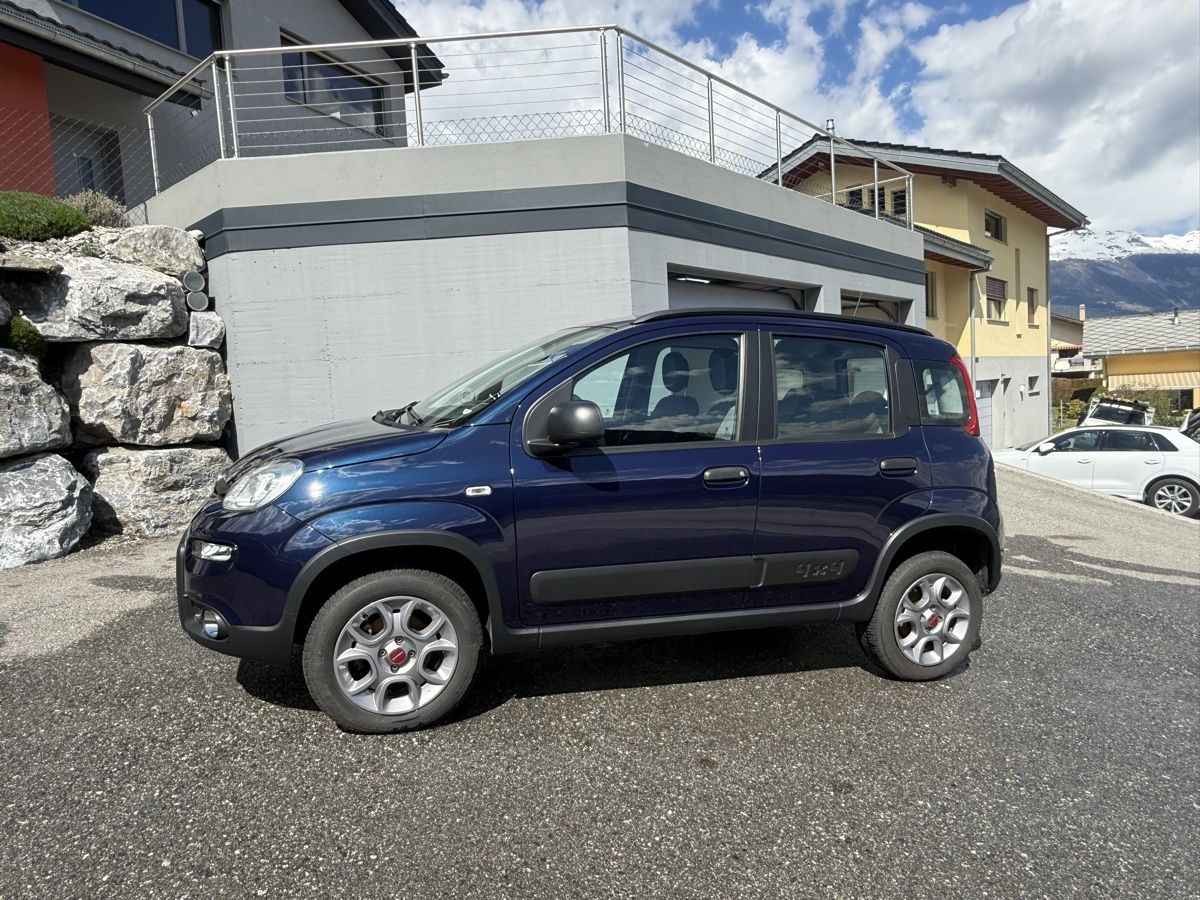 Fiat Automobili: Fiat Panda 4x4 Wild essence – Usato da Basse-Nendaz venduto da frimousse75 1