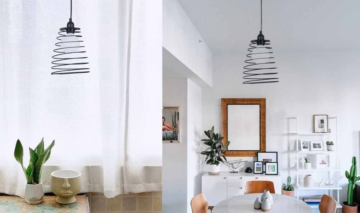 Lampadari & plafoniere: HÄNGELAMPE PRIMAVERA mit Glühbirne – Nuovo e nell'imballaggio originale da Lachen SZ venduto da ANDDUS-MASSLIGHT