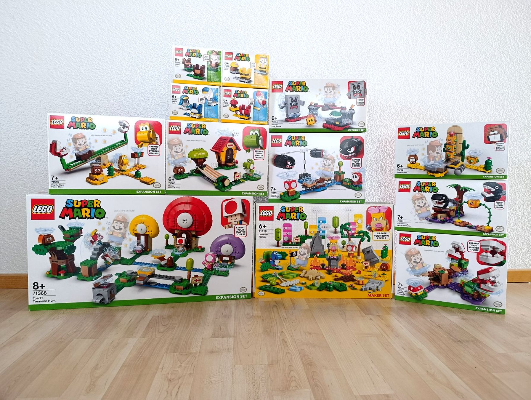 Lego Jeux de construction: 13 Lego Super Mario Sets, NEU – Neuf avec emballage d'origine à Wil SG par Donaldus 2