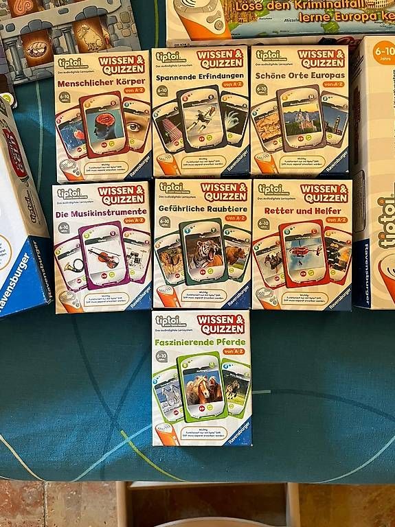Ravensburger Giocattoli: Ravensburger Tiptoi-Sammlung – Usato da bettlach venduto da off_y6tl 1