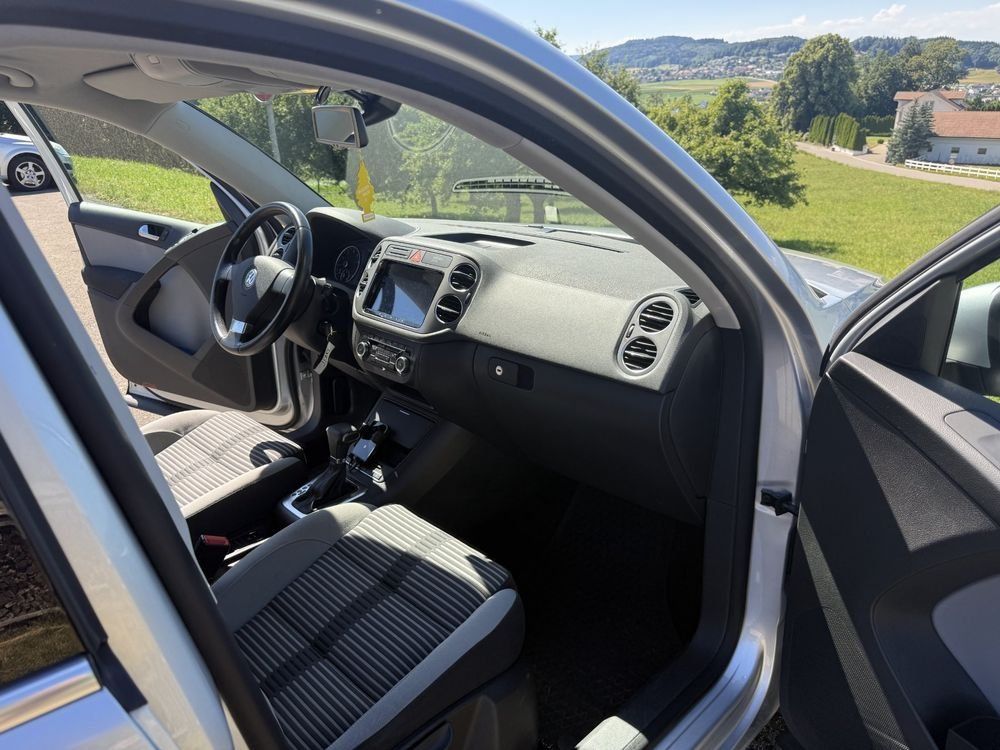 VW Autos: VW Tiguan 2010 4Motion Sport DSG – Gebraucht aus St. Gallen von Kroecker 4