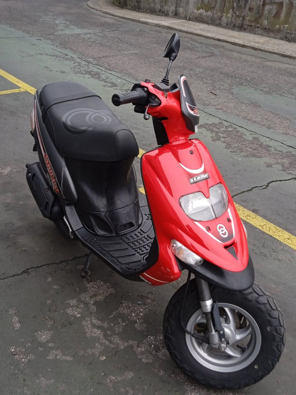 Gilera Scooter: Scooter Gilera Stalker 50 – Usato da Le Lignon venduto da kilian.reday 2