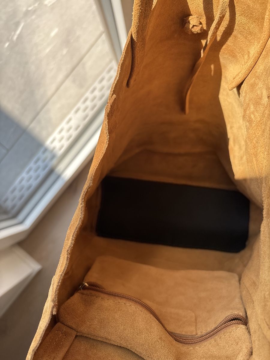 Sacs: Marlon Firenze Suede Bag – Neuf (Voir description) à Egg b. Zürich par kib_m8rk 3