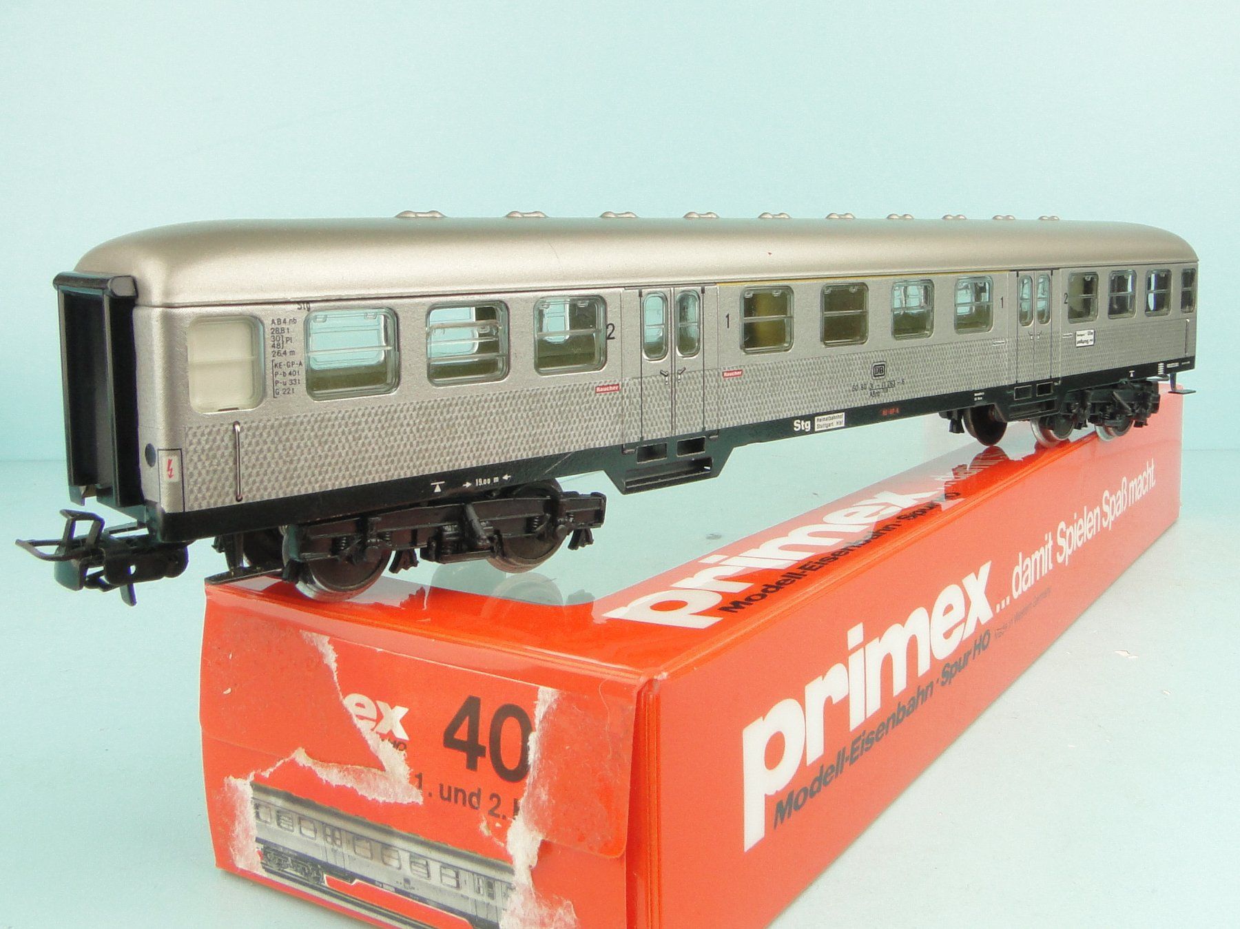 Märklin Modelleisenbahnen: Primex 4017 DB S-Bahn Wagen – Gebraucht aus Bülach von cann11