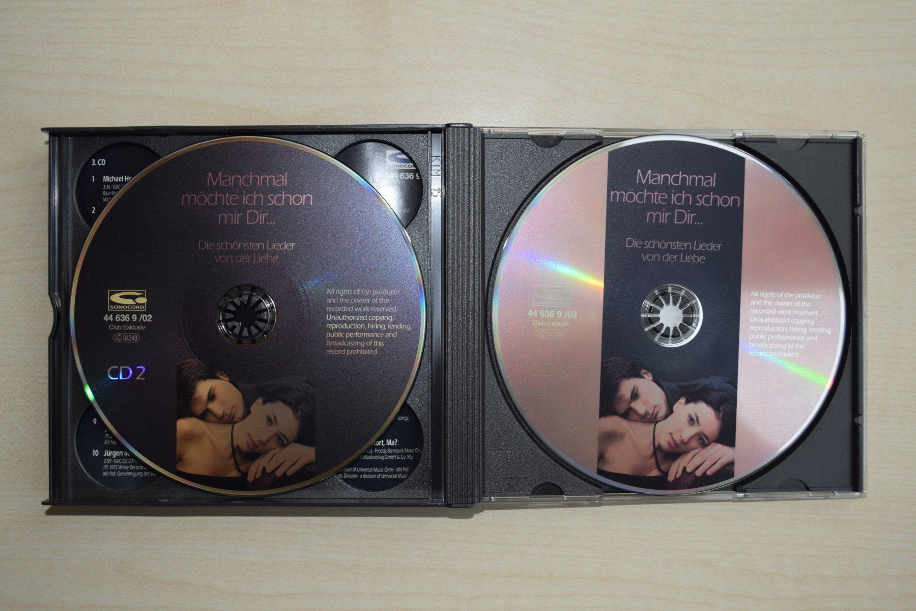 CDs: Manchmal möchte ich schon.../3CD's (495) – Gebraucht aus Reutigen von DONDON55 3