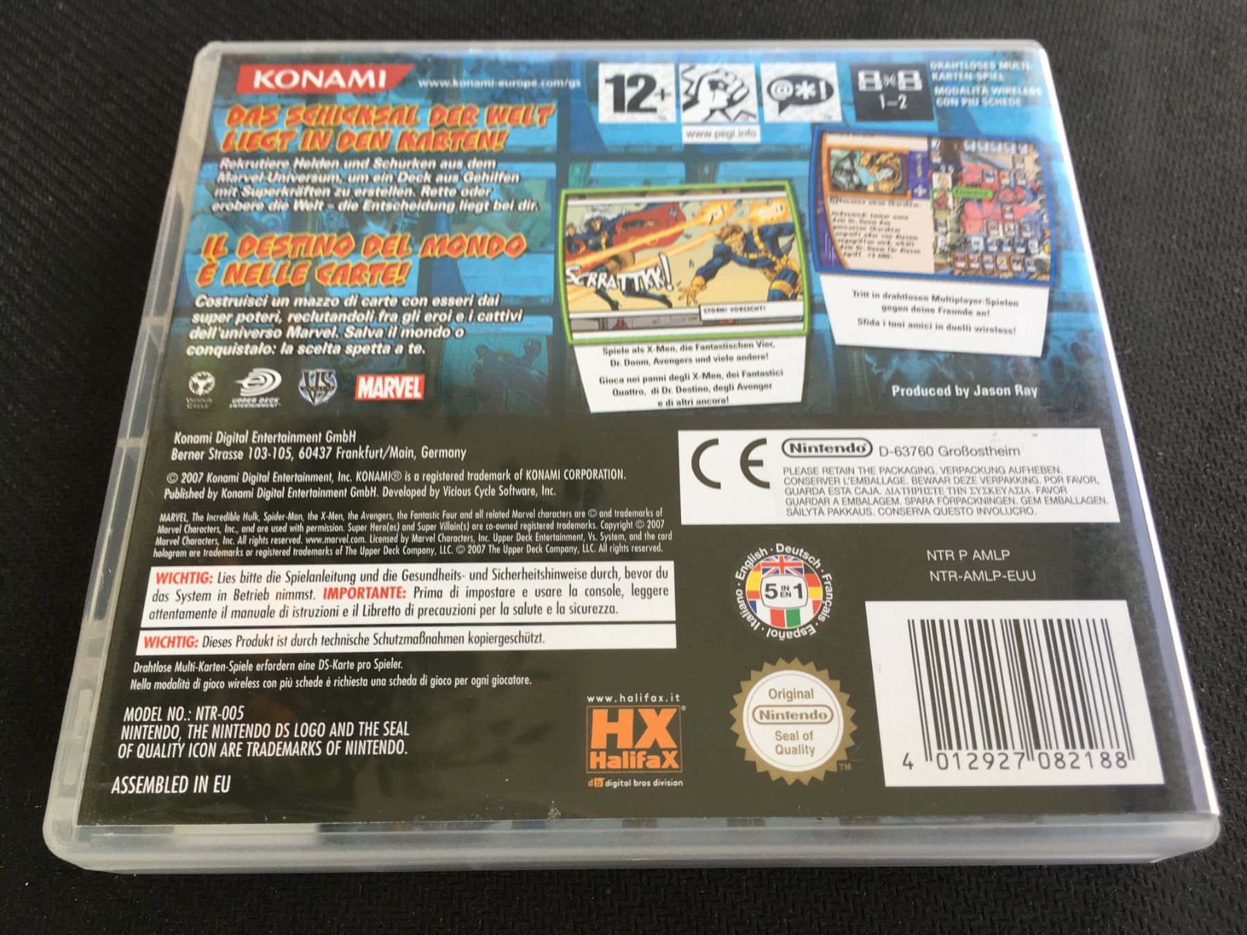 Nintendo Spiele: Marvel Trading Card Game - Nintendo DS – Gebraucht aus St.Gallen von sjosjo 1