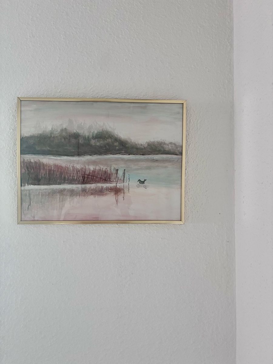 Gemälde: Wasservogel – Neu (gemäss Beschreibung) aus Walenstadt von Aledith40 4