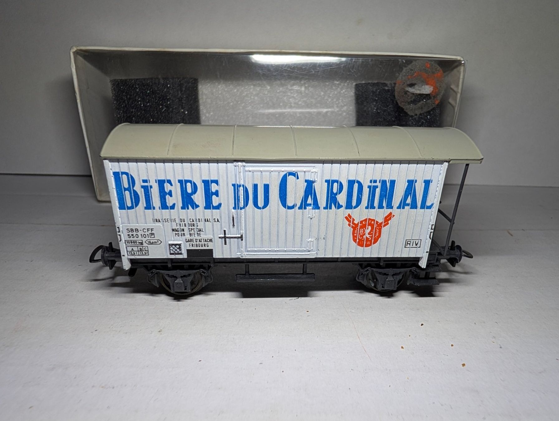 Liliput Modellini di ferrovie: Liliput 248 52 SBB K2 Cardinal – Usato da Gland venduto da NicoRe44IV 1