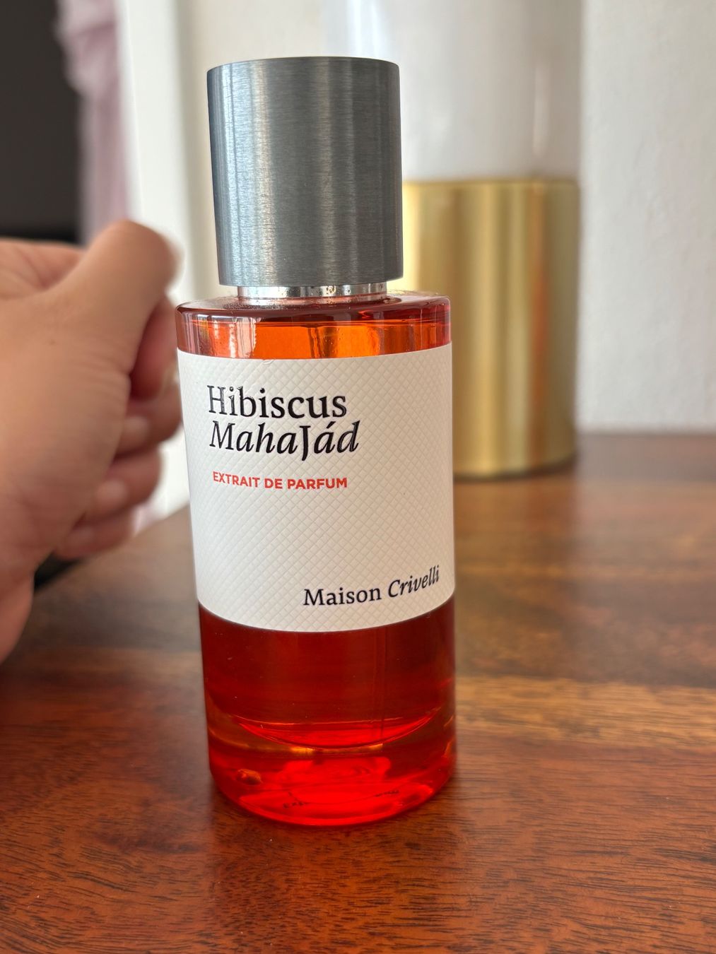 Profumi & Eau de Toilette: Maison Crivelli Hibiscus Mahajad 50 ml 1/2 full – Usato da Herrliberg venduto da tylerdurden