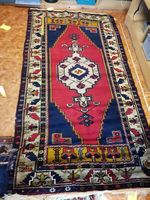 Yahiali Teppich, Türkischer Teppich, Wollteppich