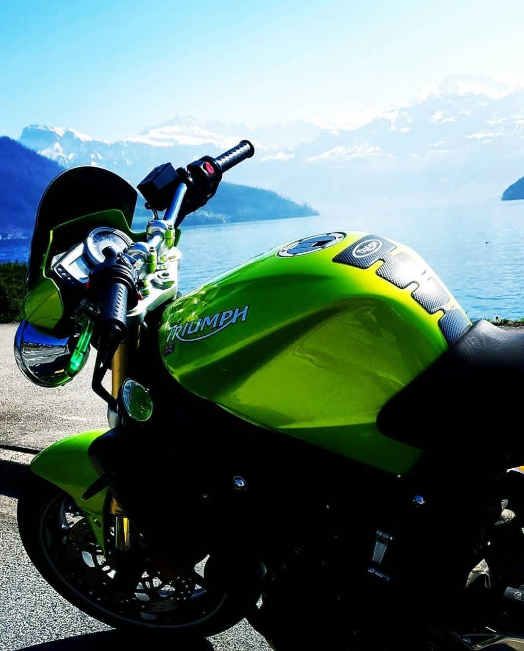 Triumph Strada: Triumph Street Triple 675 – Usato da Wangen SZ venduto da jeanni8 2