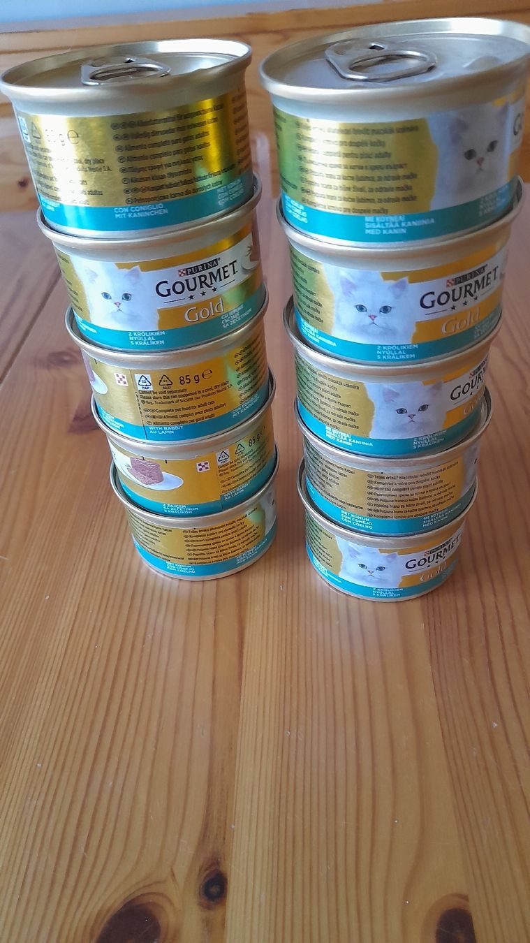 Mangimi: 10x Gourmet Gold Kaninchen – Nuovo e nell'imballaggio originale da Nesslau venduto da Churfirsten08