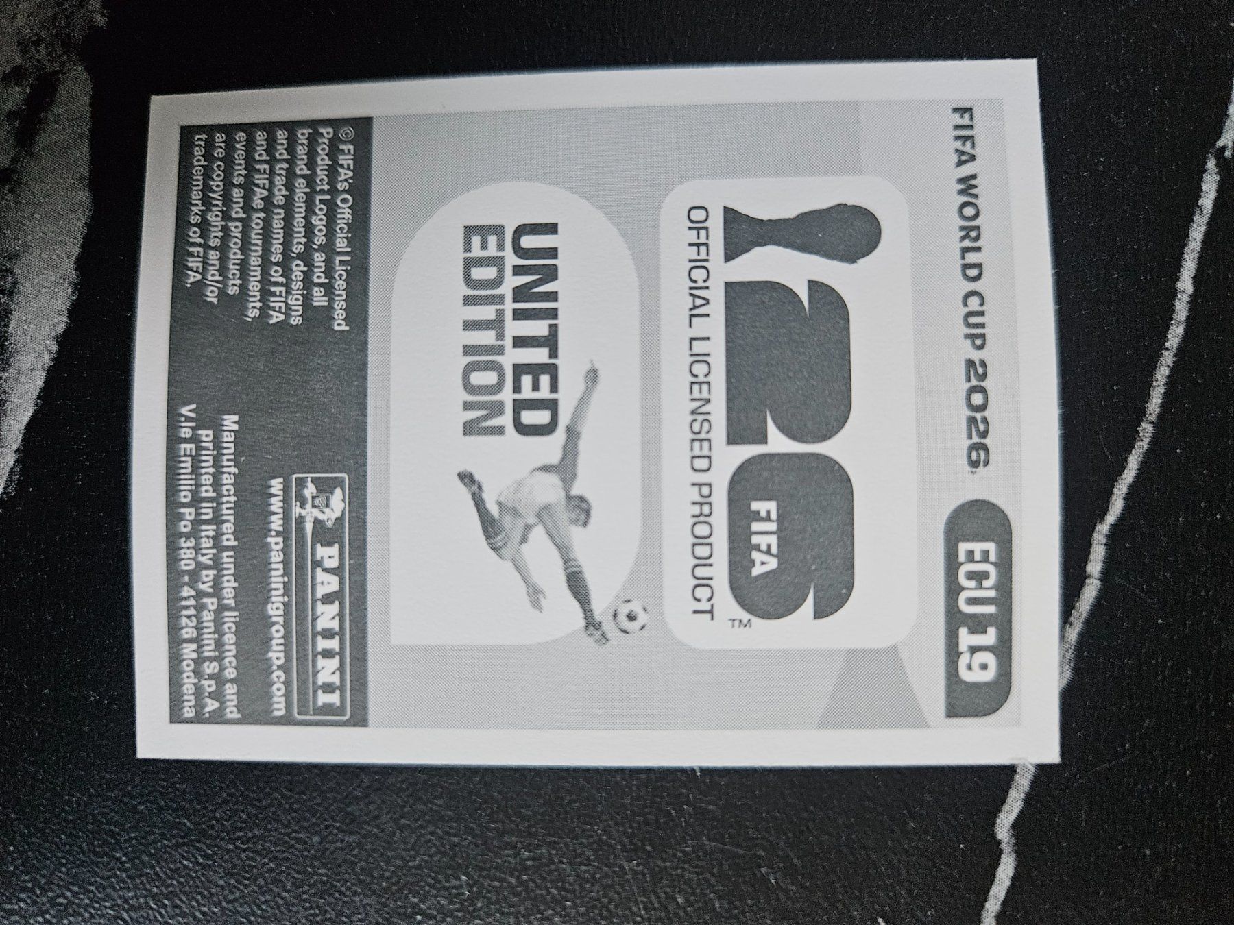 Panini Cartes à collectionner: ECU 19 – D'occasion à Würenlingen par Dinli 1