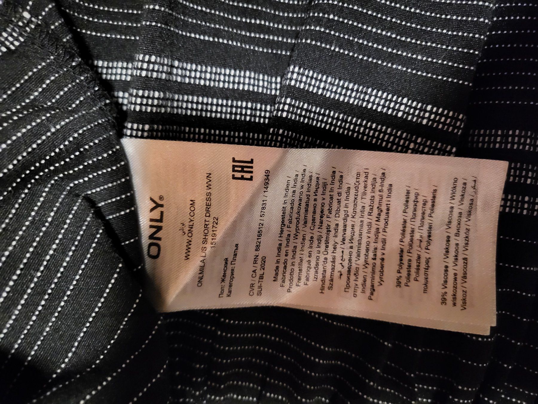 Only Vestiti: neues Kleid von Only Gr. 36 – Nuovo (secondo la descrizione) da Zwingen venduto da crazy84 2