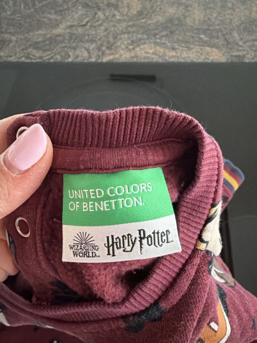 Benetton Maglioni & Felpe: 3-4 Years Pullover - Benetton vs. Harry Potter Gr.104 – Usato da Uitikon Waldegg venduto da sta_5ndj 2