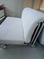 Klappbett / Sofa mit Metallgestell
