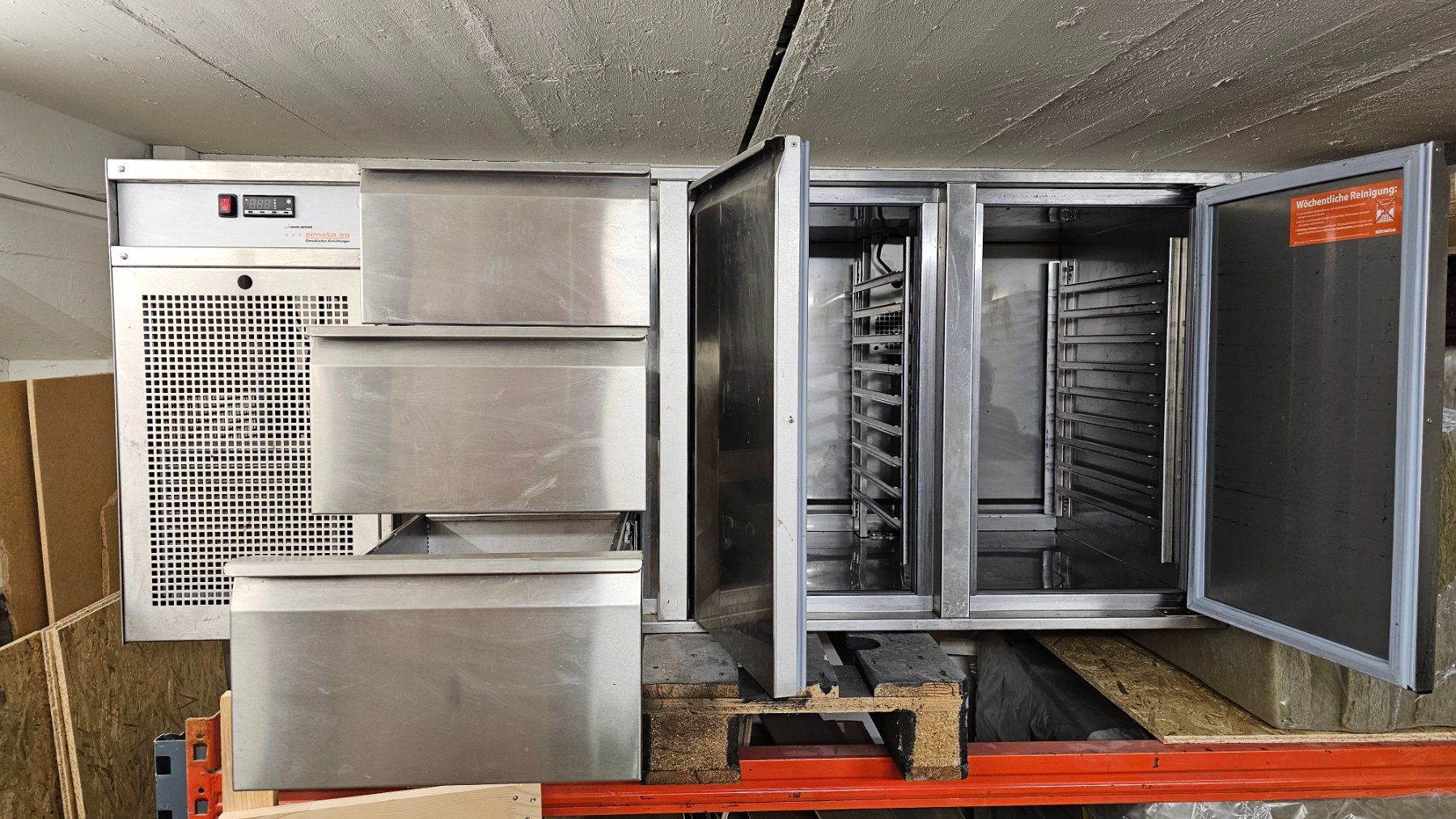 Réfrigérateurs: kühltisch – D'occasion à Dorf par Miner-supply 1