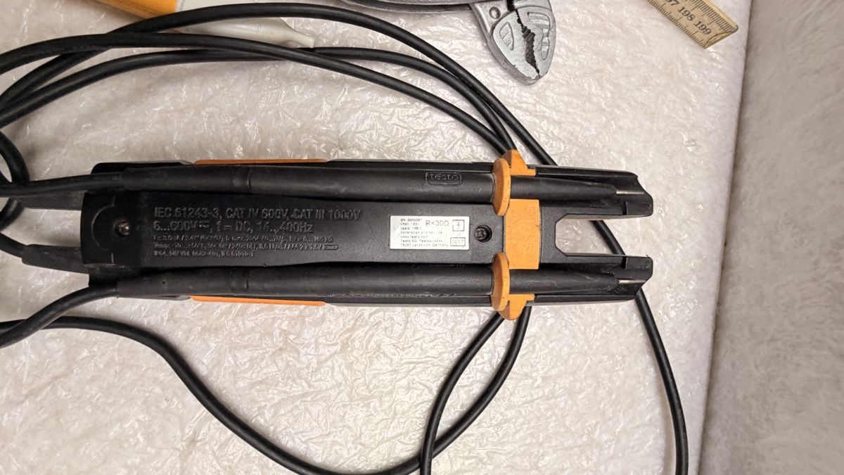 Tutti gli attrezzi: Elektriker Werkzeug stromer Set 1000 volt – Usato da Rotkreuz venduto da perlengott 4