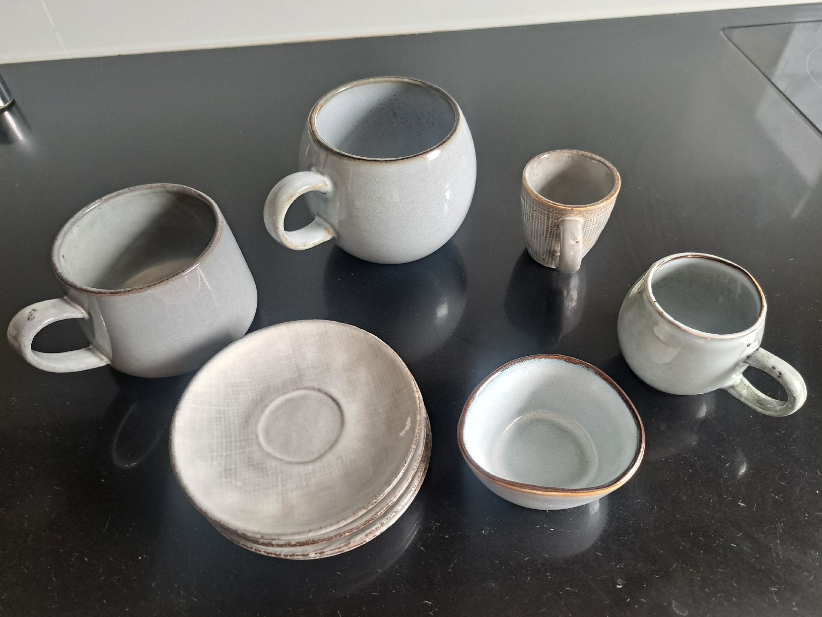 Maisons du monde Set di piatti: Tassenset, Maison du monde – Usato da Kerzers venduto da sar_yv5s