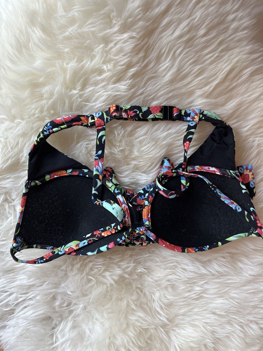 Calzedonia Costumi da bagno & Bikini: Blumen Bikini Oberteil variabel, Gr. S, Calzedonia – Nuovo (secondo la descrizione) da Aarburg venduto da Petite-closet-Loop 1