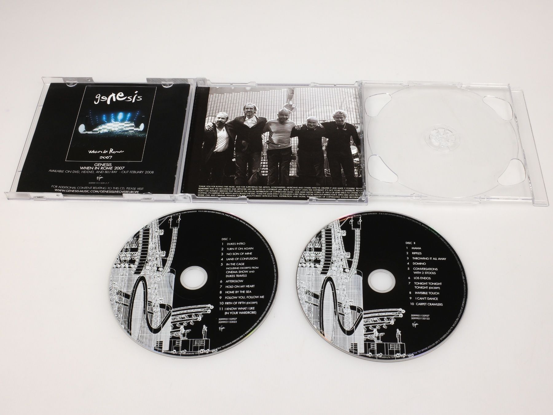 CD: GENESIS (12 CDs) – Usato da Lobsigen venduto da Markus_Haenggi_Bern 5