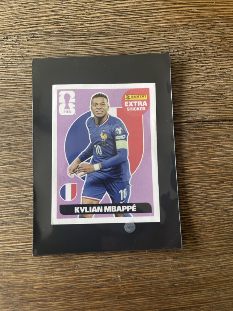 Panini Carte collezionabili: Kylian Mbappé – Nuovo (secondo la descrizione) da Arth venduto da Windig