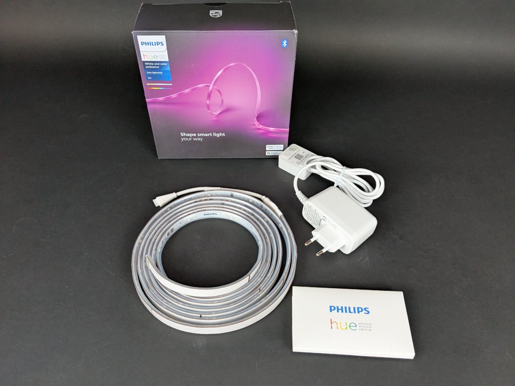 Philips Ghirlande e barre luminose: PHILIPS Hue Lightstrip Solo – Nuovo (secondo la descrizione) da Thun venduto da Restwert_Thun 2