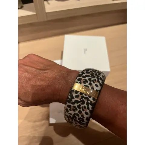 Dior Bracciali & Braccialetti: Dior Bangle Bracelet - Leopard Print, Chic Accessory! – Usato da Buchrain venduto da Mr.Kim 3