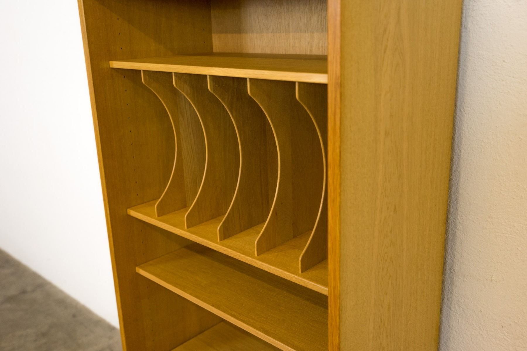 Regale: 60er BØRGE MOGENSEN Eiche Regal Vinyl – Gebraucht aus Schaffhausen von Studio-Ara 9