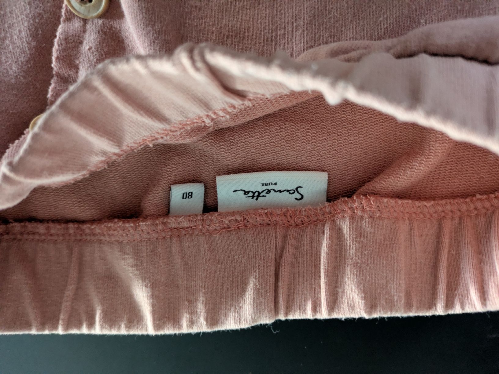 Sanetta Pantaloni: Sanetta Pure Sweathose12181, Grösse 80 – Usato da Kölliken venduto da mic_9n9d 2