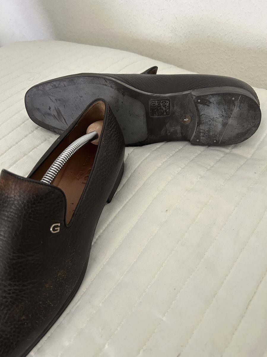 Gucci Scarpe da uomo: Gucci Loafers, Grösse 6, Braun – Usato da Zürich venduto da sab_xcf2 3