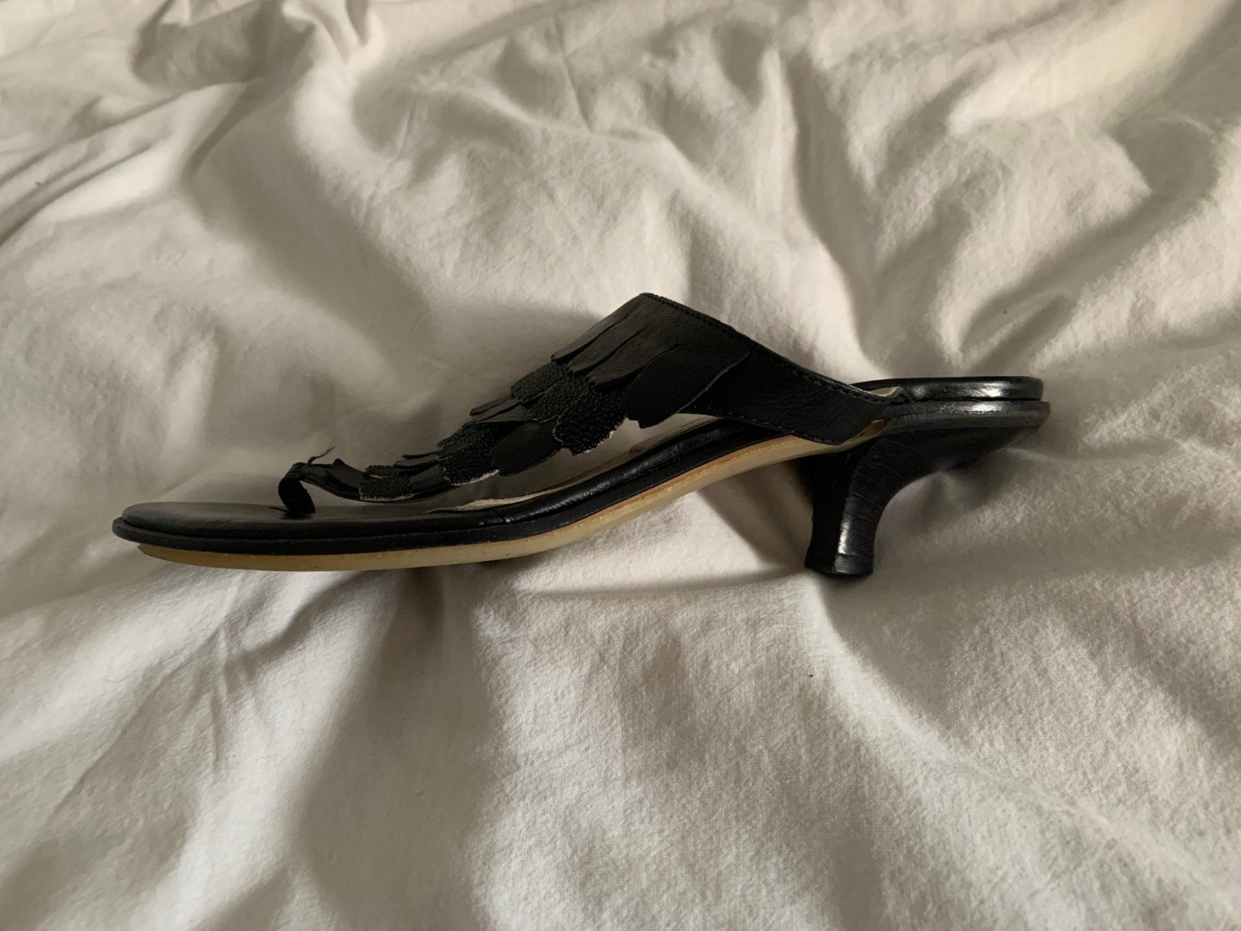 Scarpe da donna: LIANA BROUSSARD - Leder Sandale 35.5 – Usato da Zürich venduto da Diazaio 3