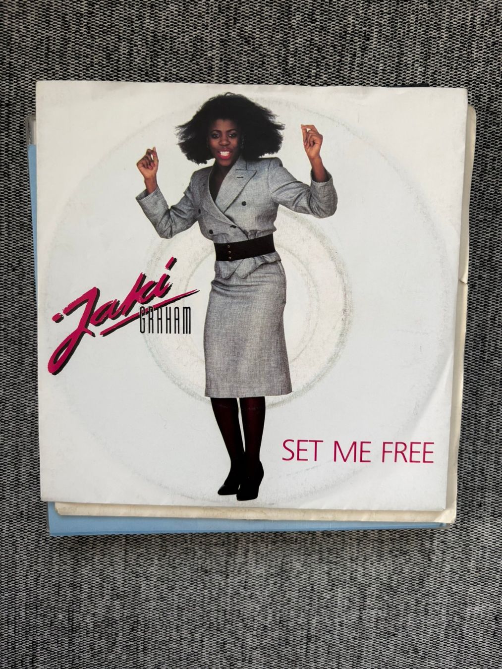 Dischi in vinile: Jaki Graham - Set Me Free – Usato da Zofingen venduto da Bigron
