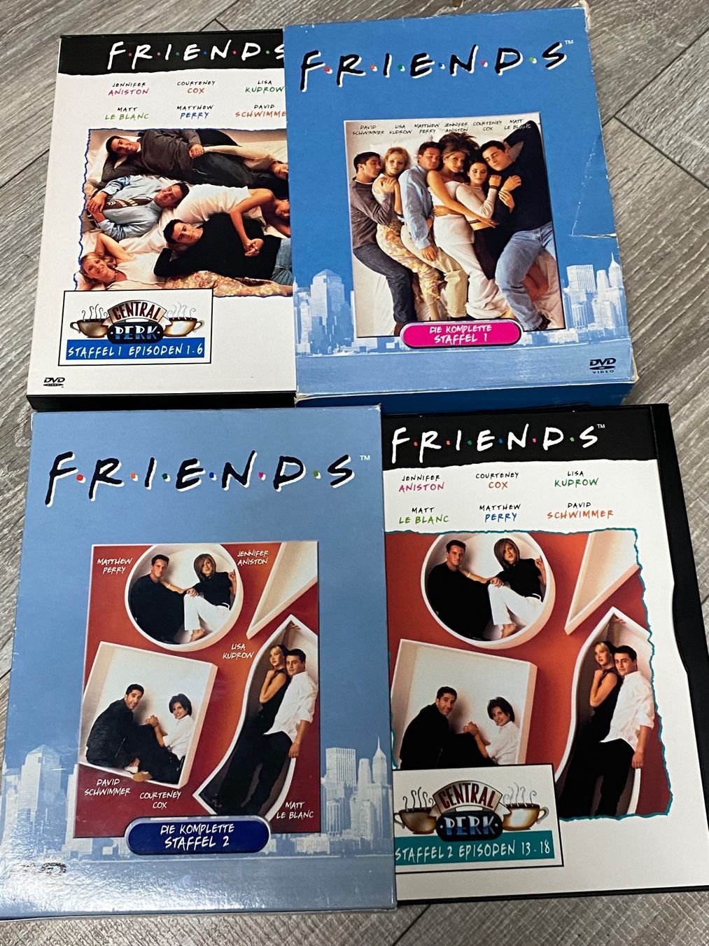 Alle DVDs: Friends 8x – Gebraucht aus Muri b. Bern von AdidasCollector