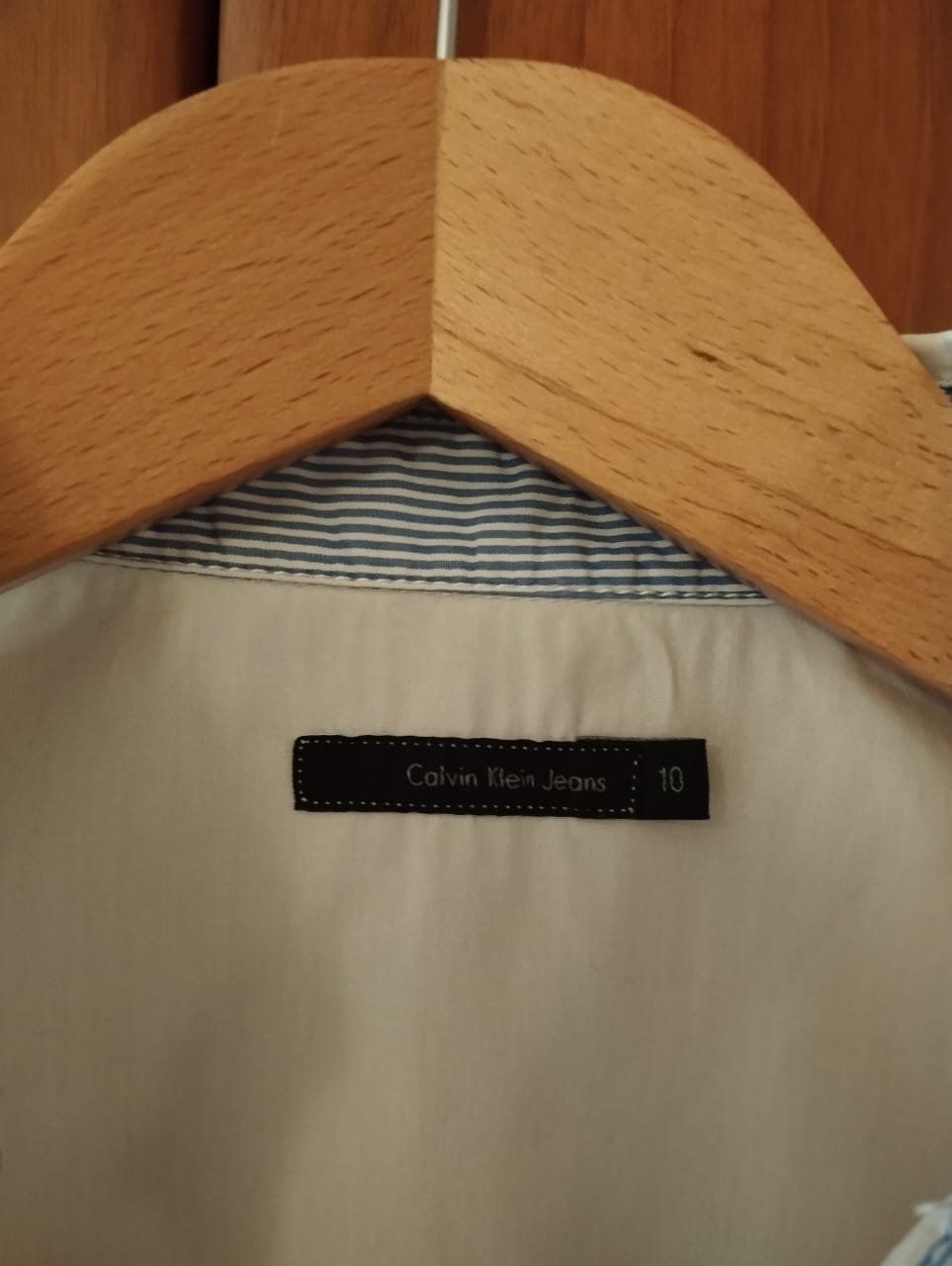 Camicette, T-shirt & Top: Calvin Klein Hemd (10J) – Usato da Paradiso venduto da byrek 4