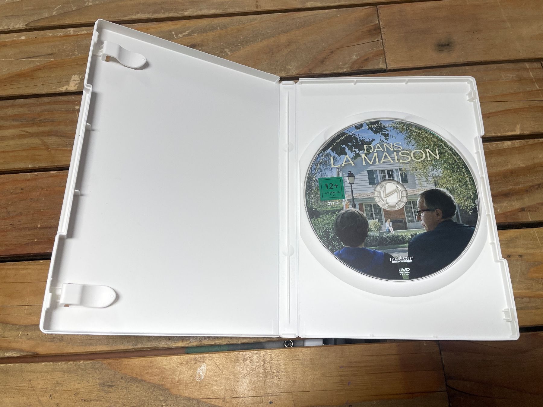 Tutti i DVDs: DVD dans la maison – Usato da moudon venduto da faucheur2 2