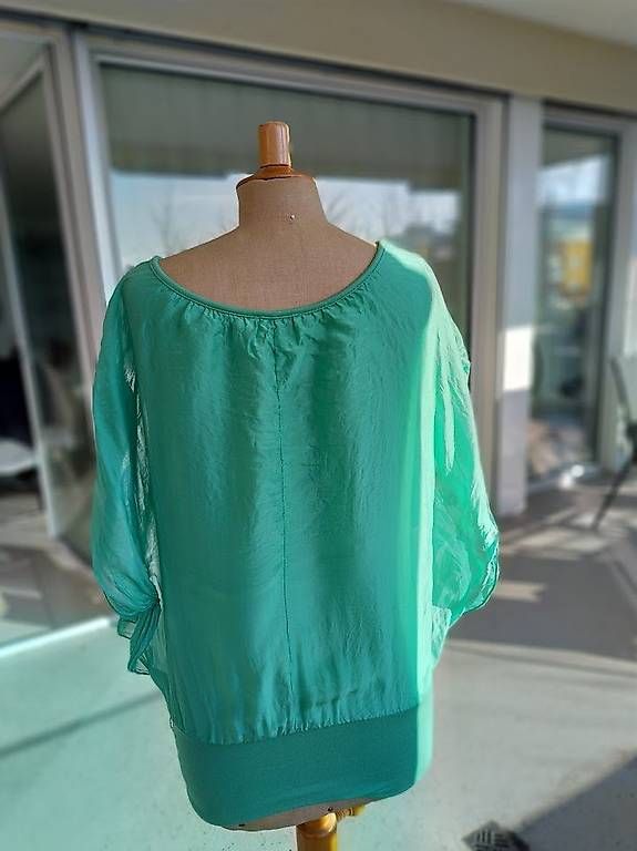 Blusen: hellgrüne Bluse (IPSY) – Gebraucht aus Wil SG von _lauraa_ 2