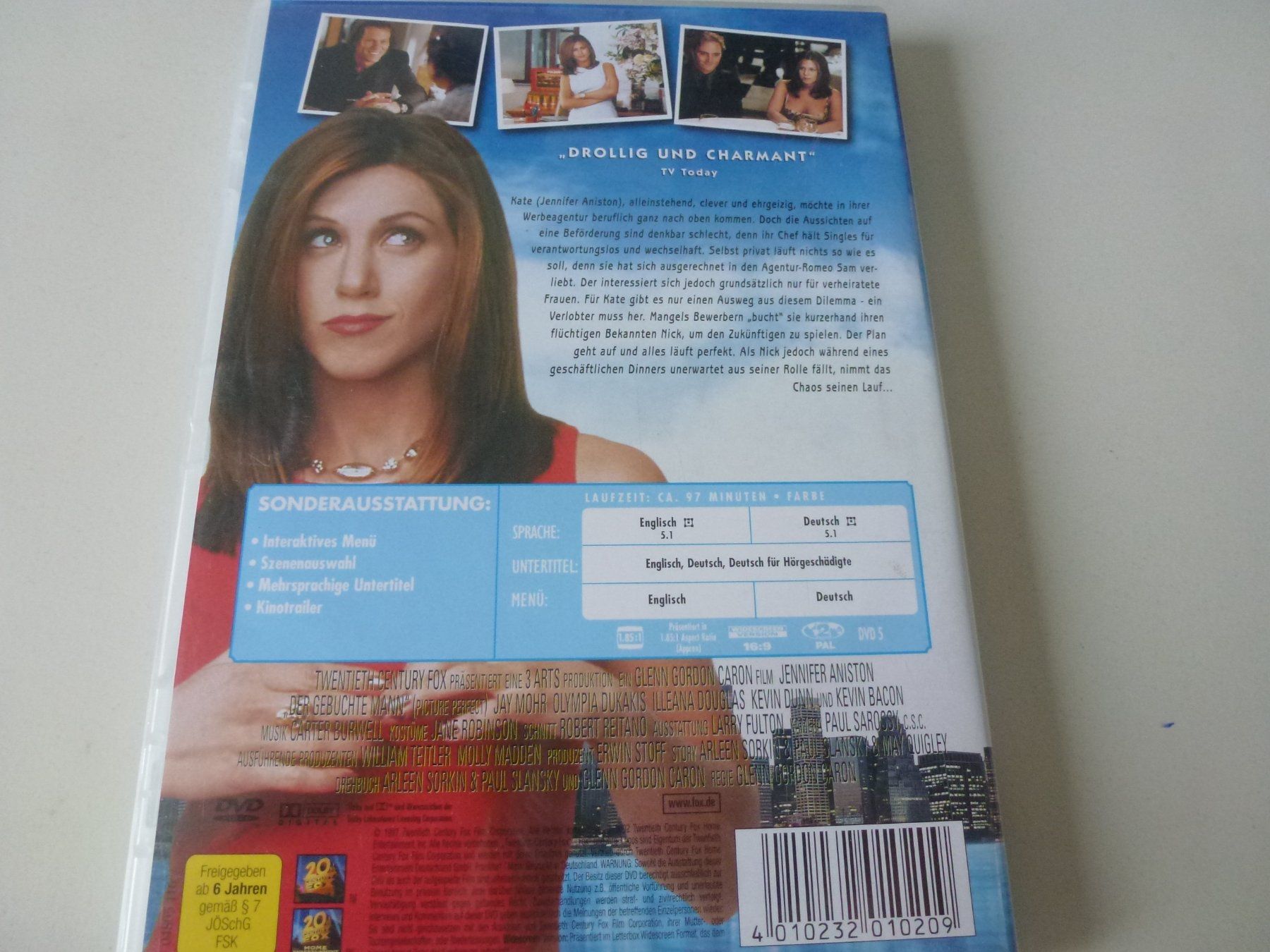 Alle DVDs: Der gebuchte Mann (DVD) – Neu (gemäss Beschreibung) aus Bern von Frebo 1