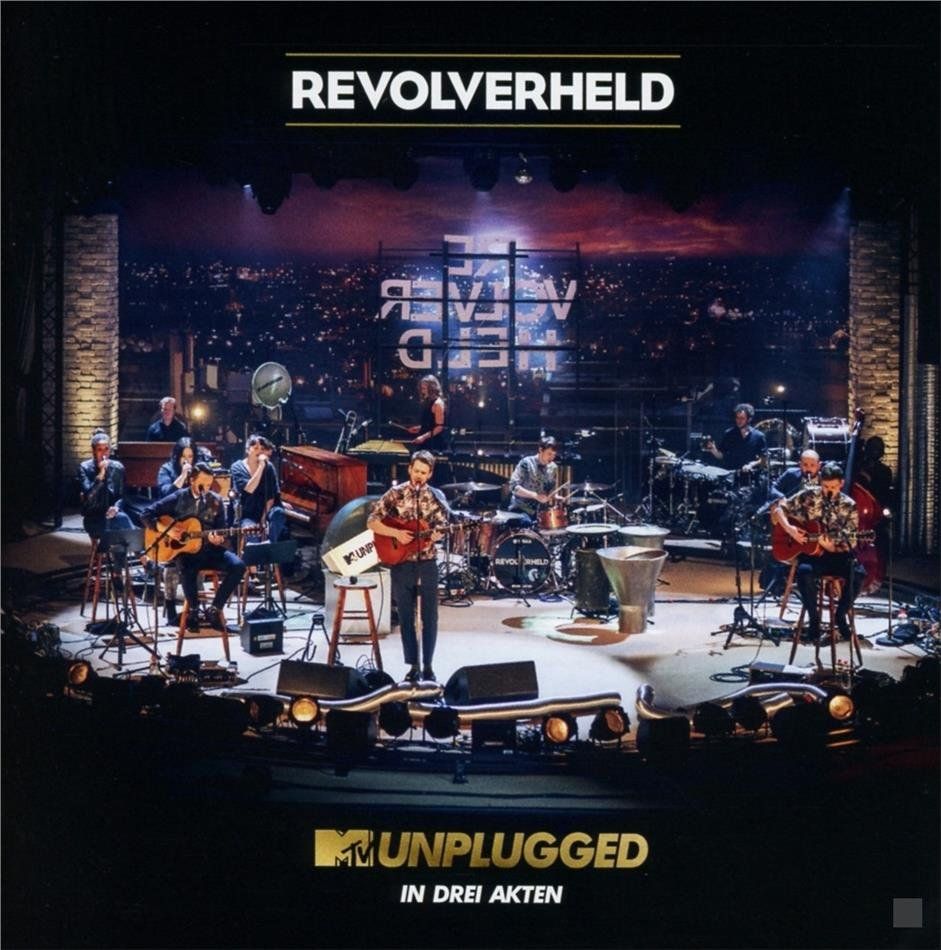 CDs: Revolverheld - MTV Unplugged (2 CD's) – Neu und originalverpackt aus Baden von lattemiele