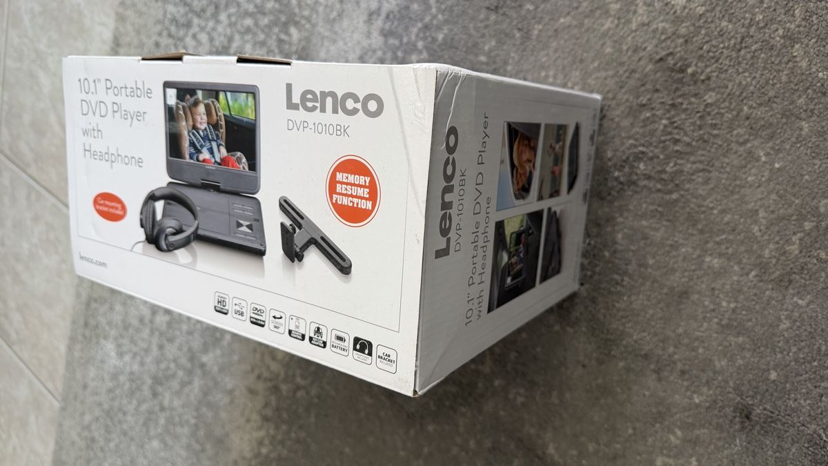 Lenco Lecteur media portable: Lenco DVP-1010BK 10.1" Portable DVD Player   – D'occasion à St.Gallen par gauwo 4