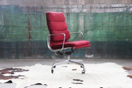 Eames Herman Miller Aluminium Soft Pad Verstellbar 70er 80er