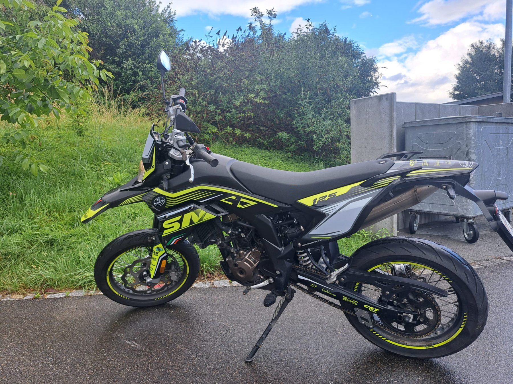 Mondial Strasse: Mondial SMX 125ccm – Gebraucht aus Abtwil AG von lisa111 2