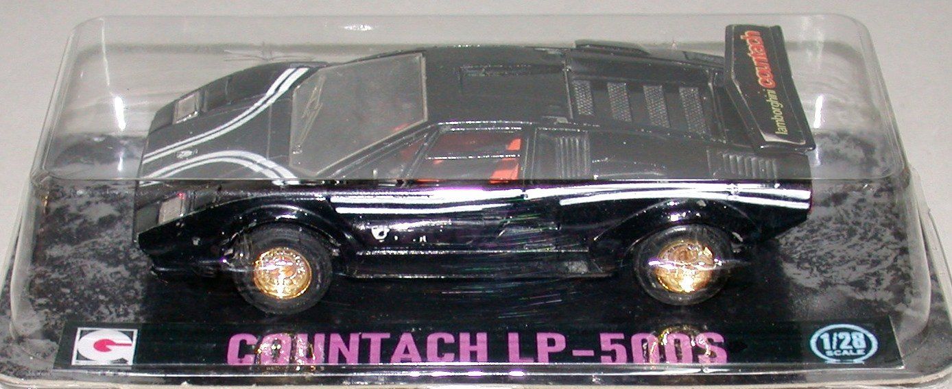 Lamborghini Voitures modèles: Lamborghini Countach LP-500S, EIDAI GRIP 1:28 – Neuf (Voir description) à Ortschwaben par usmodels 8