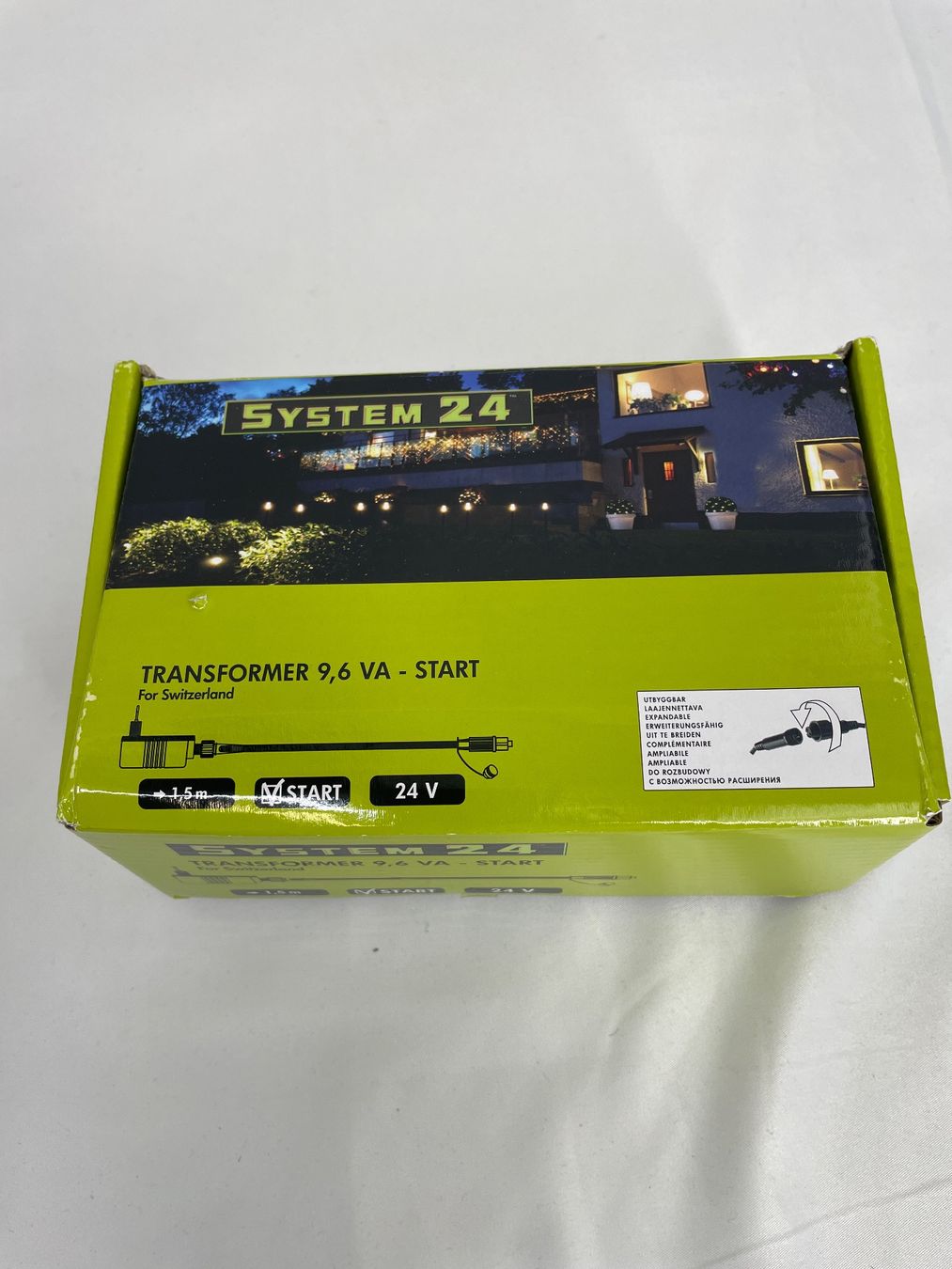 Tutti gli attrezzi: SYSTEM 24 transformer 9,6 va start – Usato da Lausanne venduto da PlusValue_Lausanne